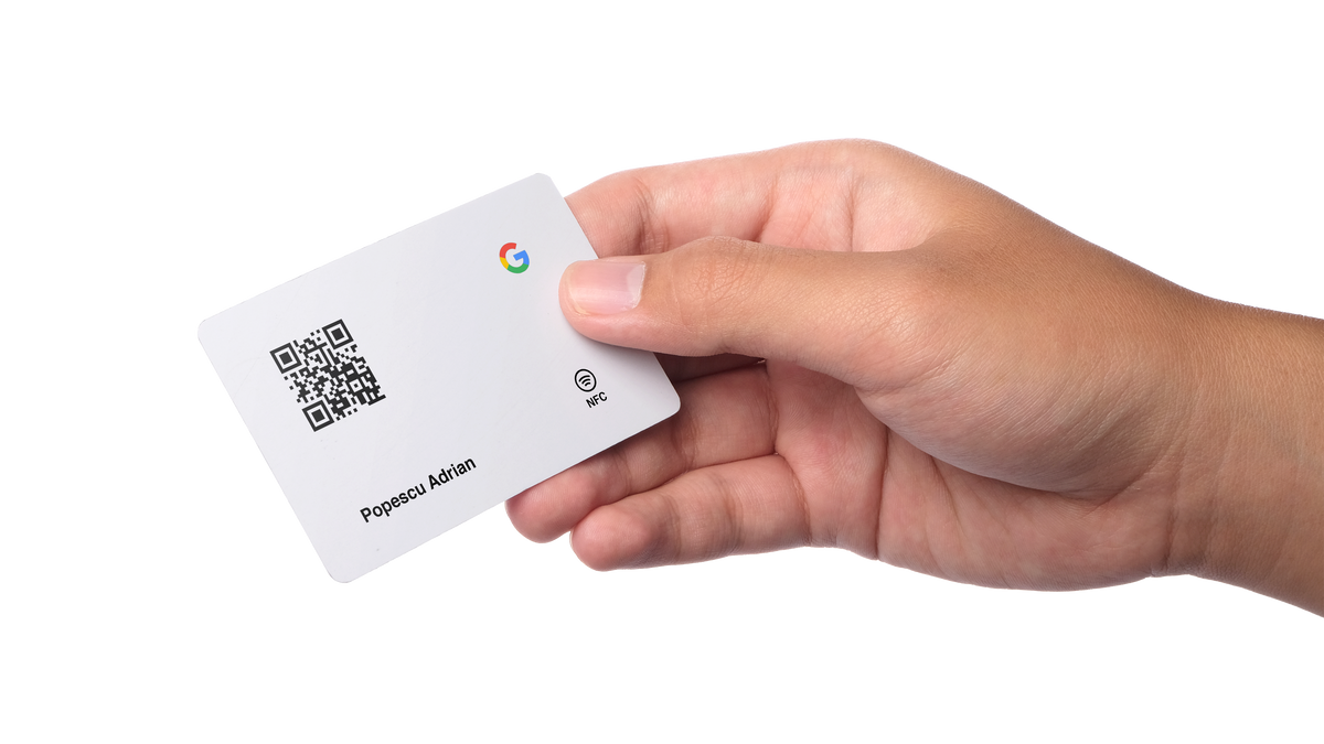 Card ReviewLink NFC pentru recenzii Google