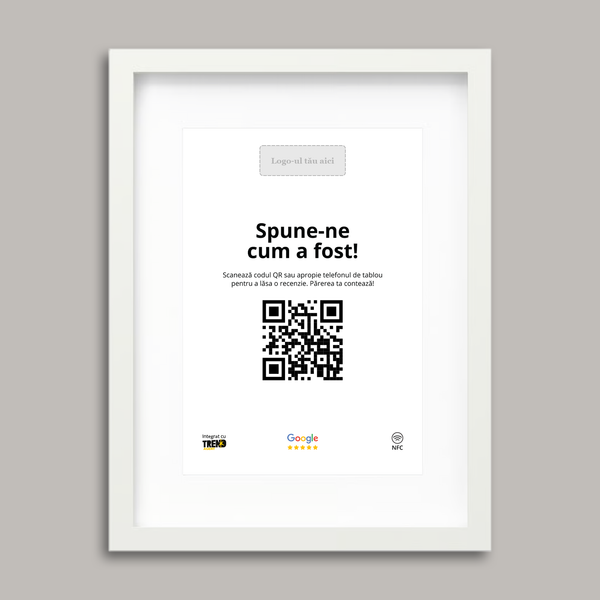 Suport ReviewLink NFC alb